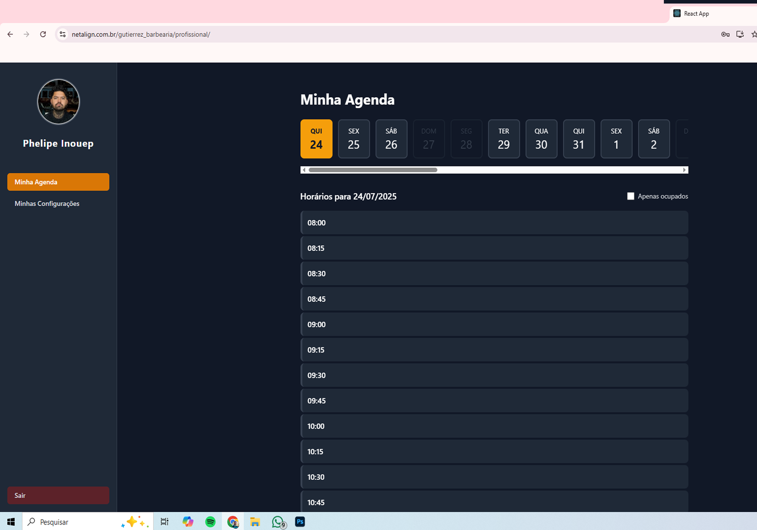 Plataforma Personalizável